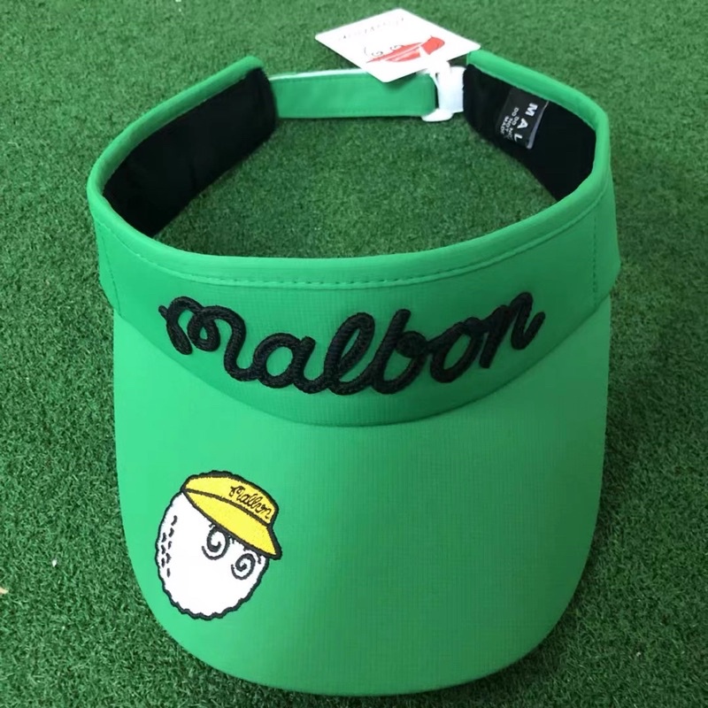 Mũ Golf Malbon Nửa Đầu Hàng Cao Cấp Kèm Marker