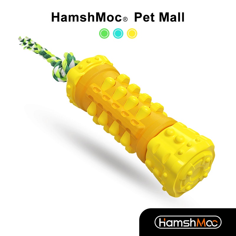 HamshMoc Đồ Chơi Cao Su Hình Bàn Tay Hamsa Cho Chó Gặm