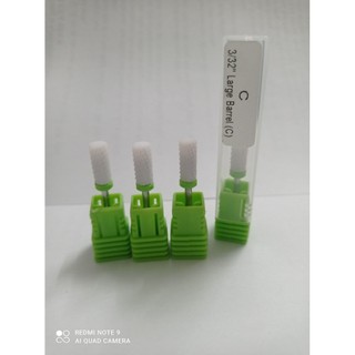 đầu sứ mài phá vuông size C, đầu sứ mài phá C