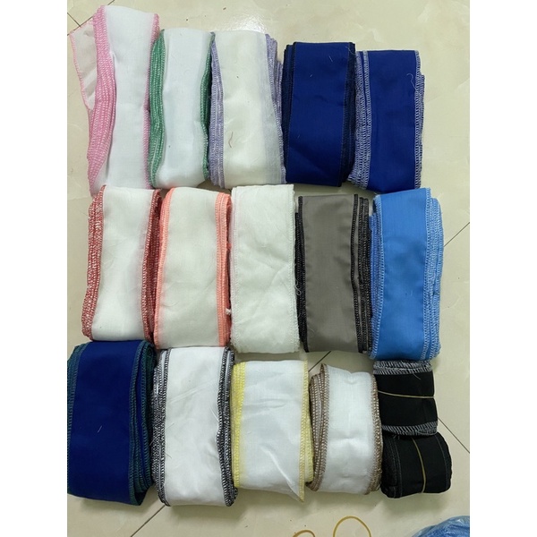 băng vải dai 4m rộng 4cm dùng học giáo dục quốc phòng