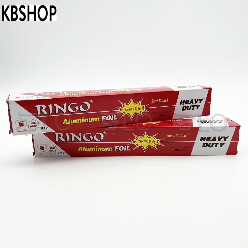 Giấy Bạc Nướng Ringo R12