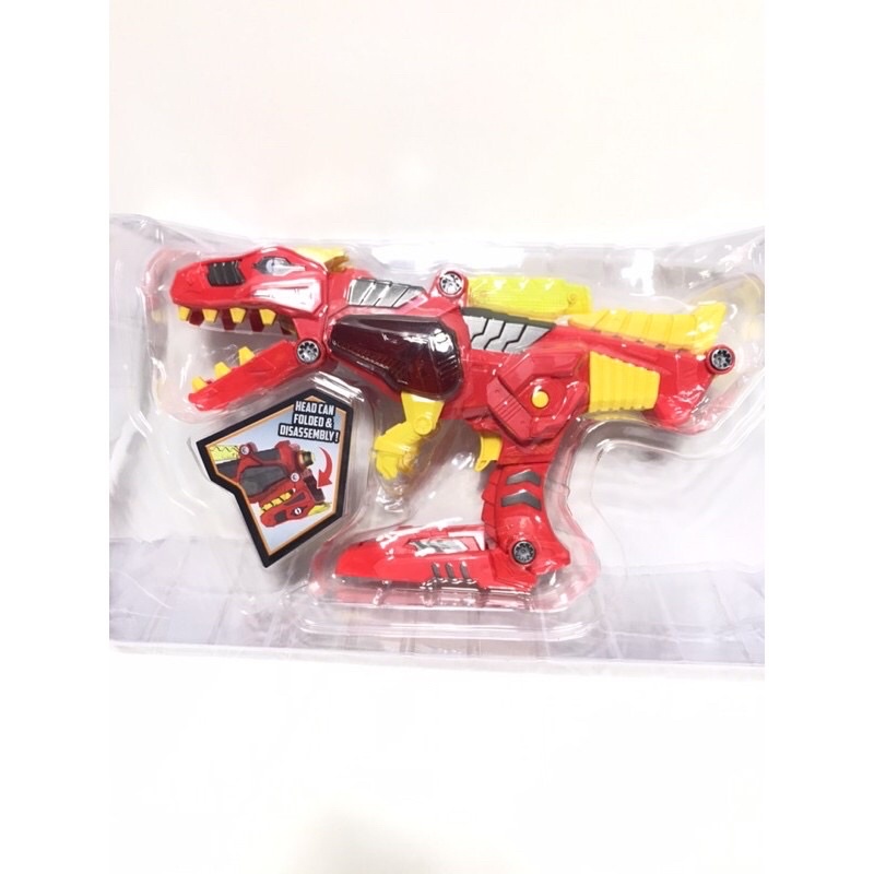 Súng siêu nhân khủng long 3in1