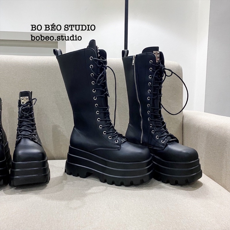 BỐT B65 PLATFORM NKW  ĐẾ CAO 10CM