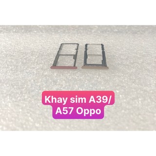 Khay sim a39/a57 oppo