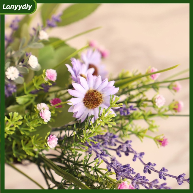 Vòng Hoa Hồng Nhân Tạo Trang Trí Nhà Cửa / Tiệc Cưới / Giáng Sinh