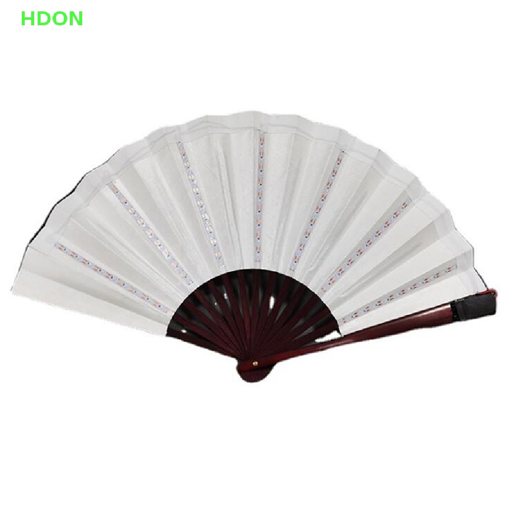 Quạt Có Đèn LED Phát Sáng Trang Trí Tiệc Sinh Nhật