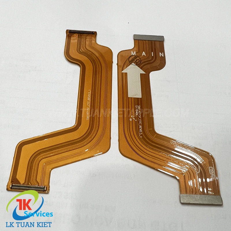 Dây nguồn nối LCD giữa màn hình với main Samsung A71 / A715F