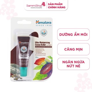 Son dưỡng môi bơ ca cao Himalaya Ultra Moisturising Cocoa Butter Lip Balm