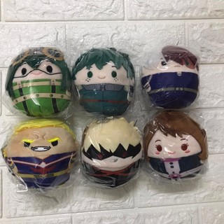 Thú bông / gấu bông fuwa 9cm - My hero academia