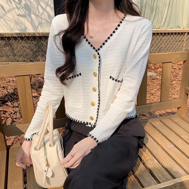 NRVP Áo Len Oversize Tay Dài Form Rộng Theo Phong Cách Hàn Quốc Kiểu Mới