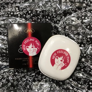 Phấn Phủ Trang Điểm Shelley New Feeling Puff Đẹp Mịn