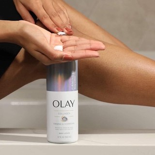 Dưỡng thể olay b3 colagen firming&hydrating body lotion