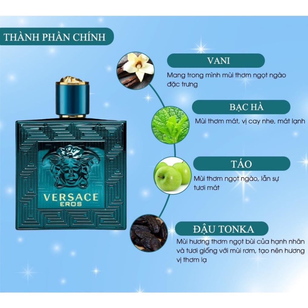 Nước Hoa Nam (Dầu thơm) Versace Eros bản EDT