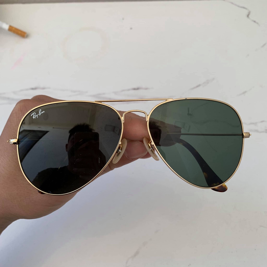 KÍNH RAYBAN ITALY HÀNG CHÍNH HÃNG ĐÃ QUA SỬ DỤNG. TRÒNG THỦY TINH CHỐNG UV. THỜI TRANG DÀNH CHO CẢ NAM VÀ NỮ
