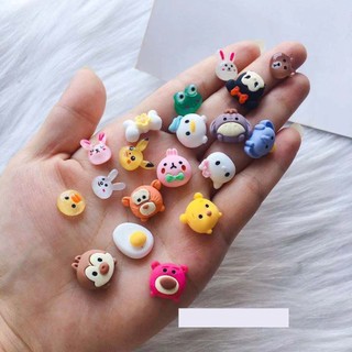 Charm hoạt hình, Charm nail trang trí móng, Charm hoạt hình trang trí