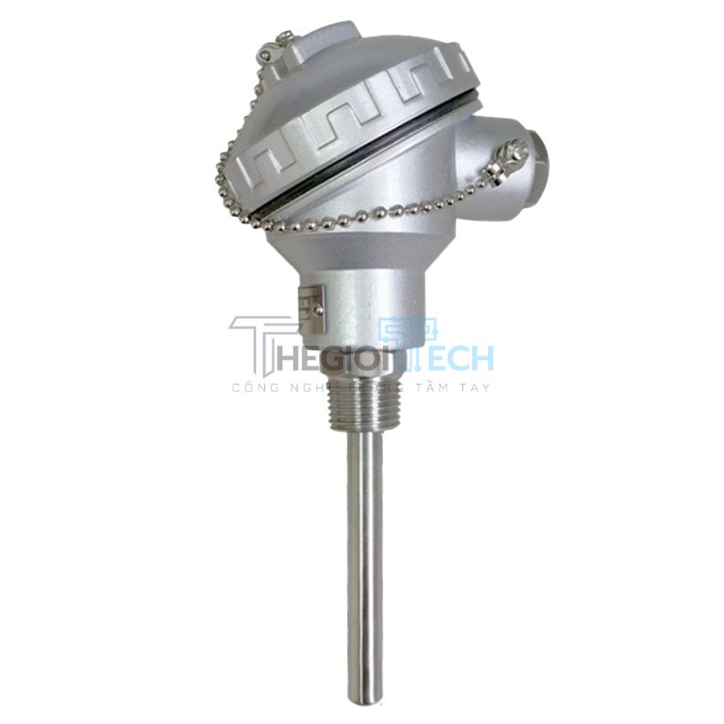 Đầu dò nhiệt độ loại K(CA) dạng củ hành TH-M-K Samil - 20cm