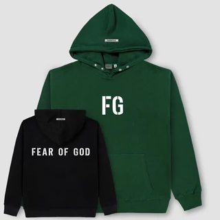 Áo Hoodie nỉ bông FG Fear of god Hogoto shop , áo nỉ bông hoodie unisex nam nữ