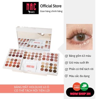 Bảng mắt HOLDLIVE 63 ô có thể tách rời tiện lợi - NAC beauty - Hold Live