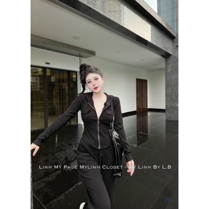 (MẪU MỚI) SÉT THUN GÂN SÉT ĐỒ ĐẸP THOẢI MÃI CHO NÀNG DẠO PHỐ NỔI BẦN BẬT KHI ĐI CHƠI CUỐI TUẦN UP HHP FASHION