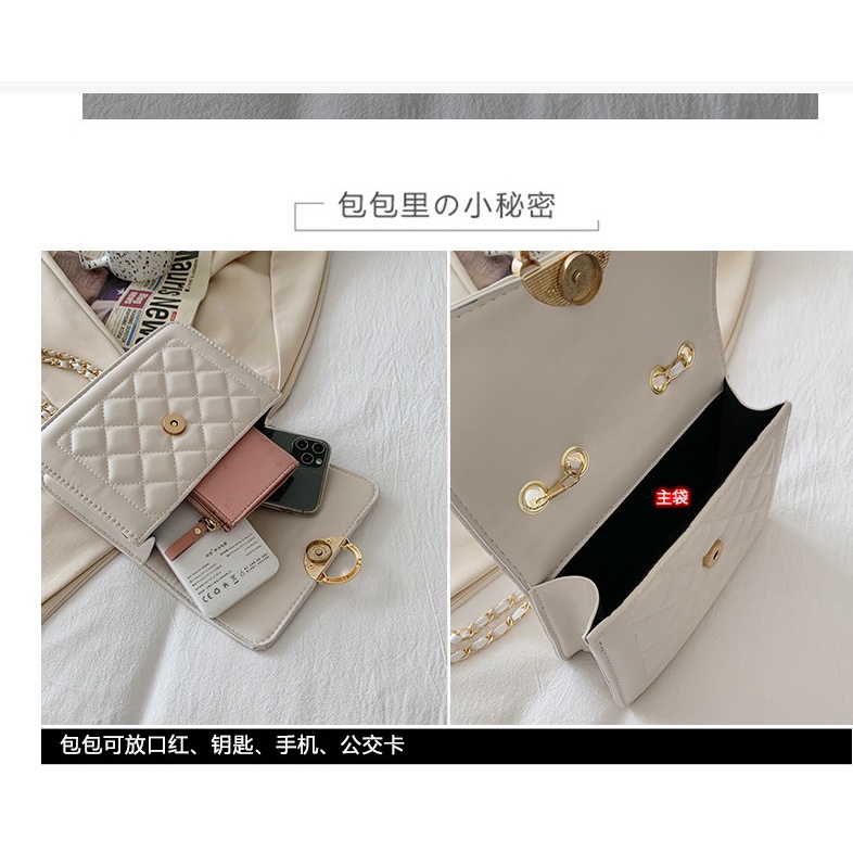 Túi đeo chéo nữ ,túi xách nữ phong cách hàn quốc quai nhúm 8386