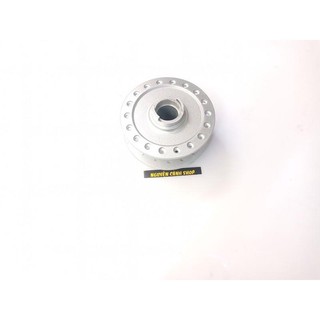 Đùm trước xe wave S110 bạc