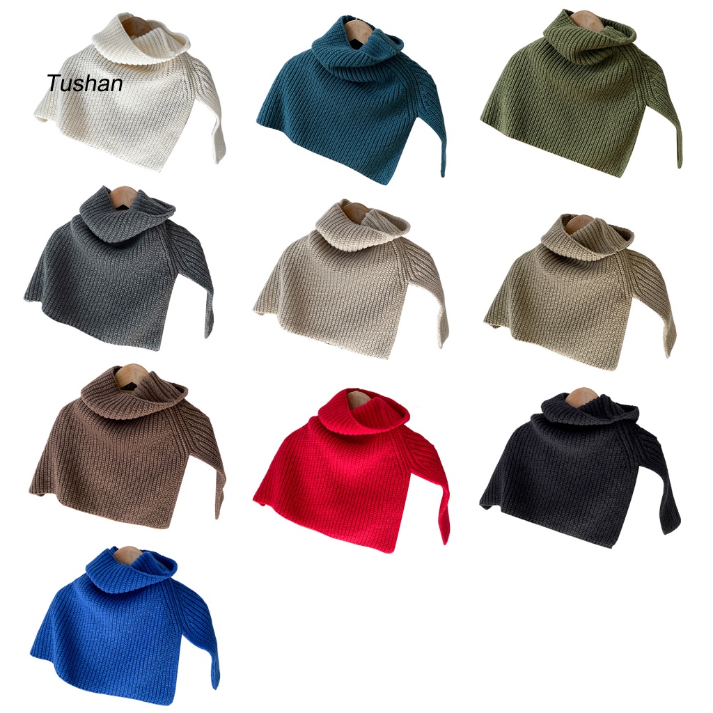 Khăn Choàng Dệt Kim Chống Lạnh Thanh Lịch