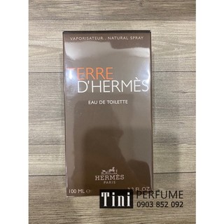 Nước Hoa Nam Hermes Terre d’Hermes 100mlm