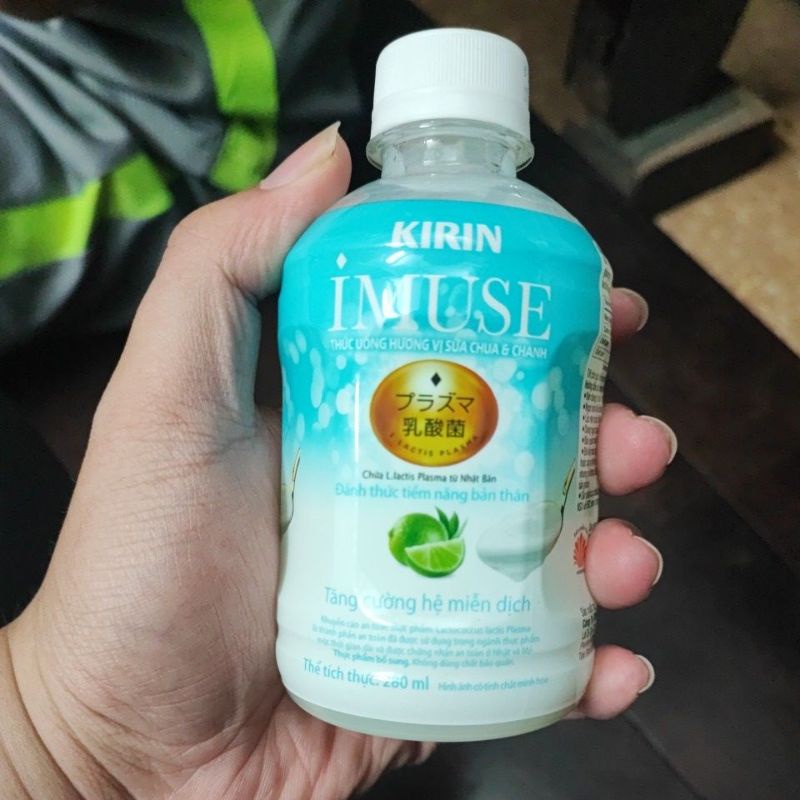 Sữa chua uống tăng cường miễn dịch Kirin imuse (180k/thùng 24 chai)
