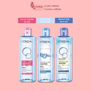  Nước tẩy trang Loreal Micellar Water 