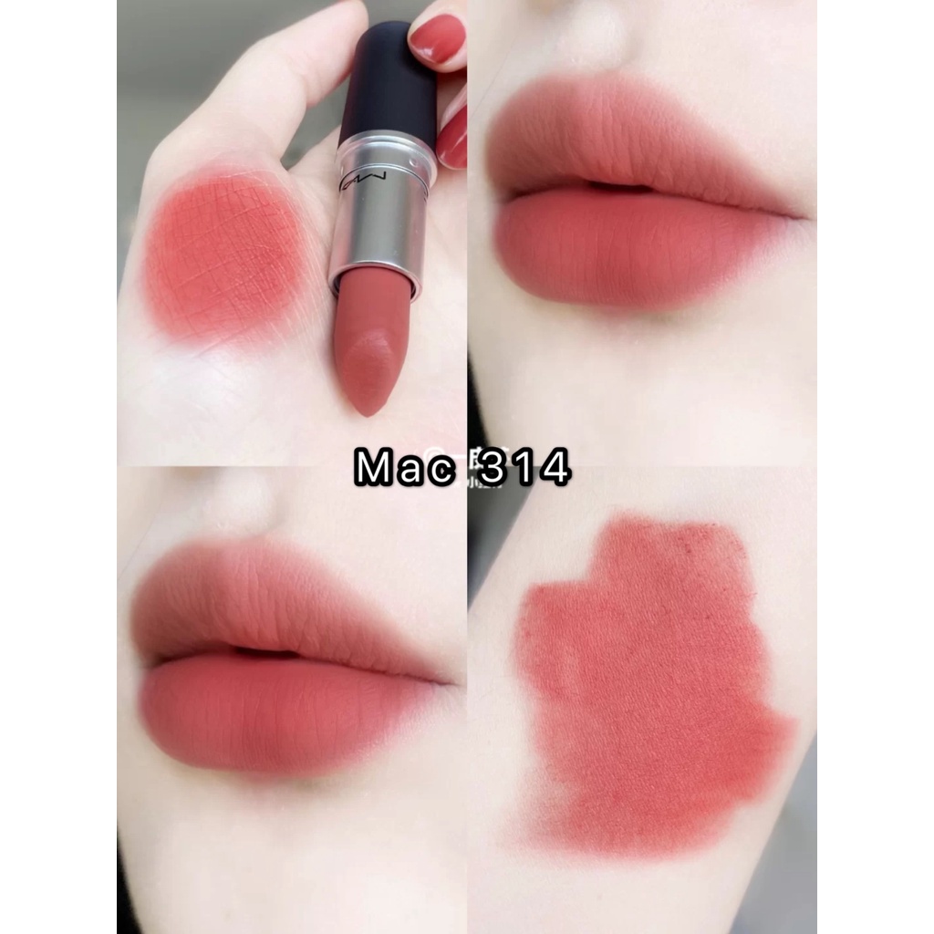 Son Lì MAC 1.5g Mẫu Thử