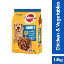 Combo 2 gói thức ăn vị gà rau củ gói 1,5kg