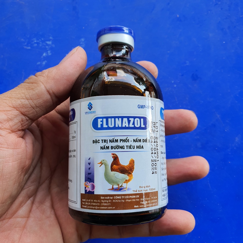 Flunazol chai 100ml