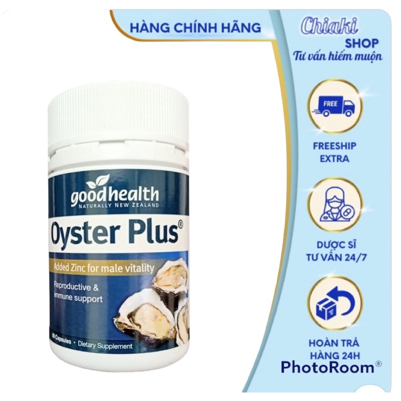 Tinh chất hàu New Zealand Good Health Oyster Plus