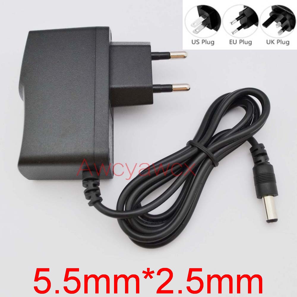 Dây Nguồn AC DC 2000mA 5V 2A Dành Cho Thiết Bị Android TV BOX H9X3 H96 MAX Pro MAG250 MAG 250 IPTV Mới