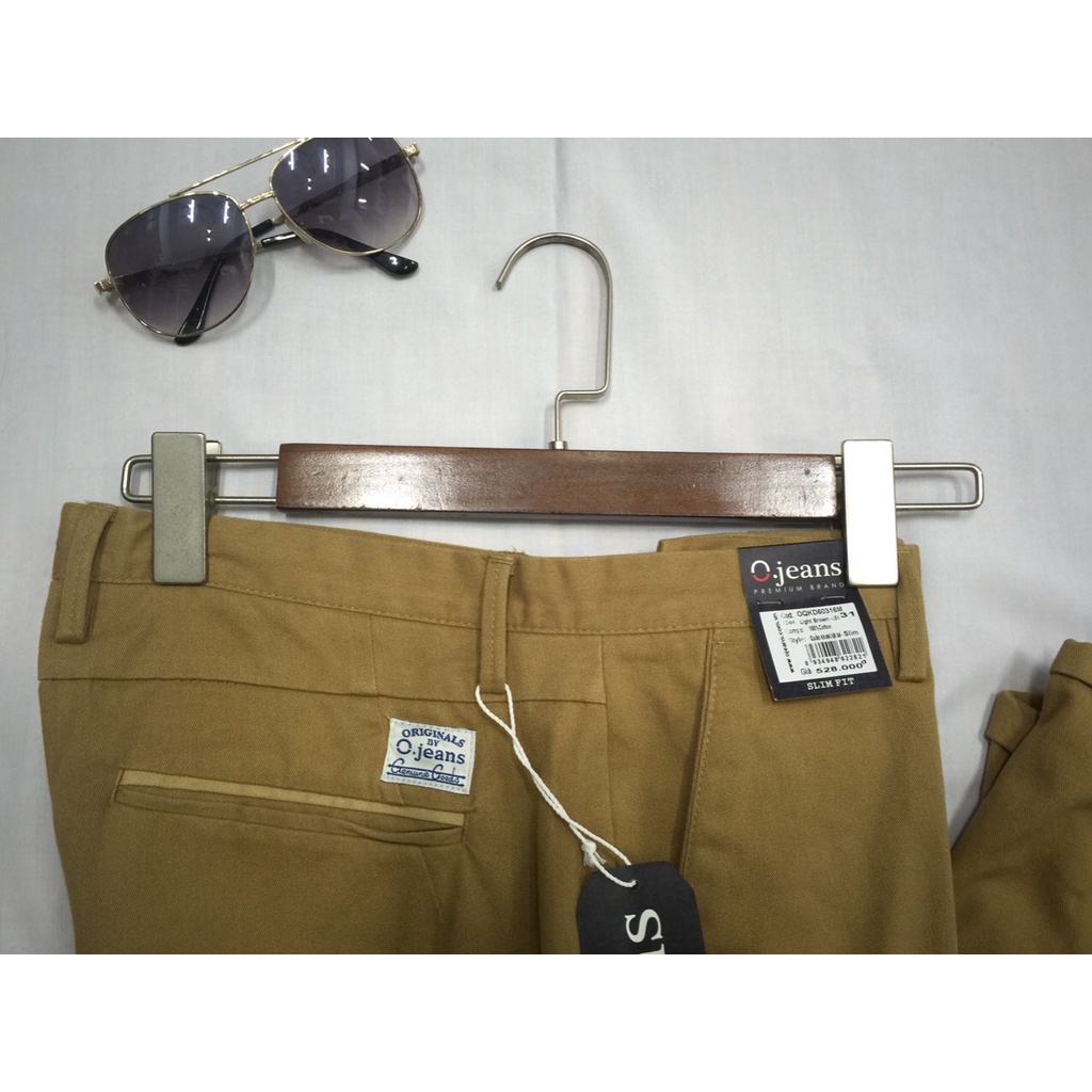 Quần Kaki Baggy Nam OWEN CO GIÃN