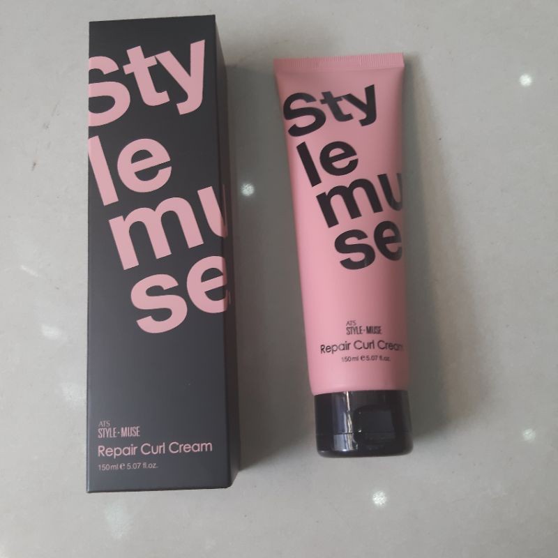 Kem định hình sóng xoăn ATS Stylemuse Repair Curl Cream 150ml