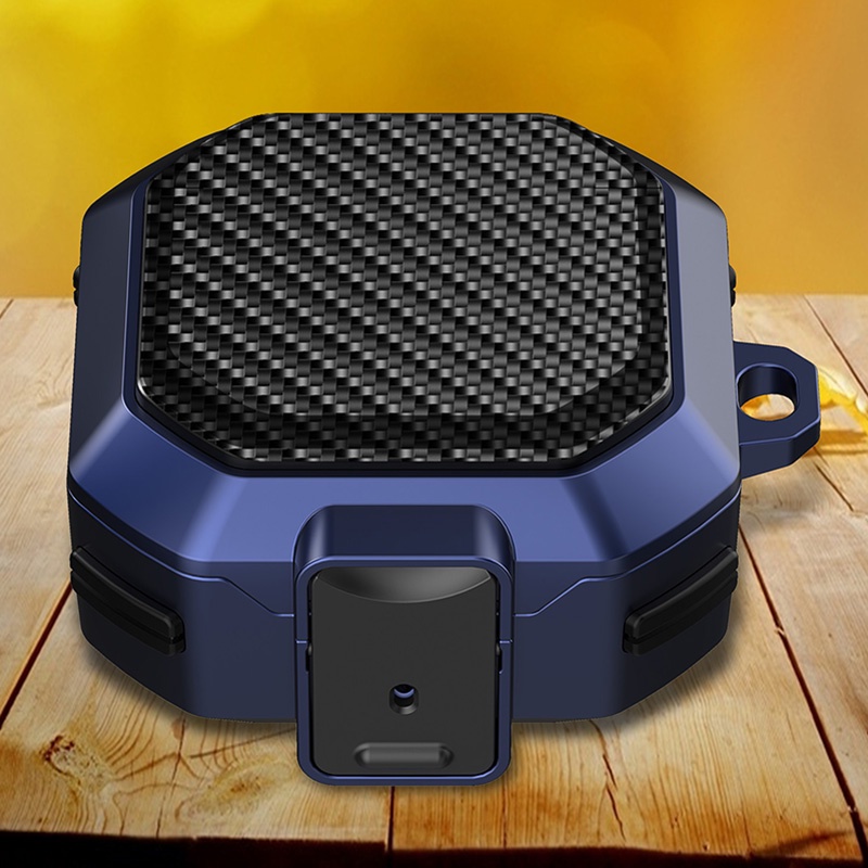 Vỏ Bảo Vệ Hộp Sạc Tai Nghe Samsung Galaxy Budss live / buds 2 Samsung Galaxy Buds2 Pro Bằng TPU Sợi carbon Cứng Cáp