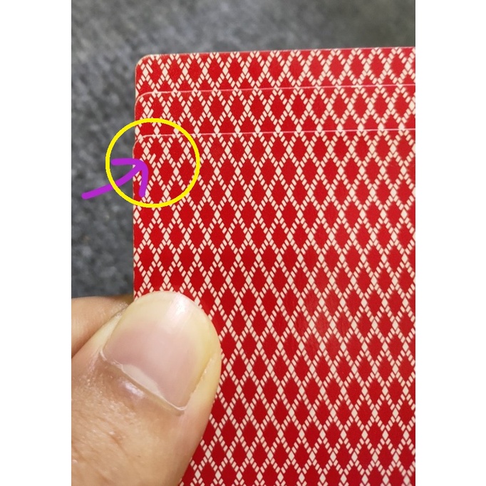 Hộp 10 Bài Tú 52 Lá - Bài Lỗi Đỏ Kim Cương Cty