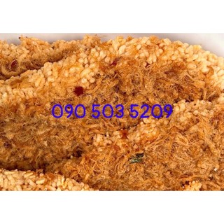 Cơm cháy siêu chà bông - Cơm cháy mỡ hành