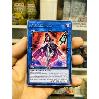 Thẻ bài yugioh! mã cyho-en035 - cyberse witch - rare - 1st edition