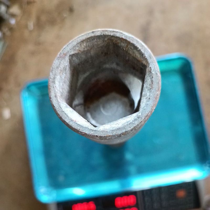 Đầu tắc kê 38 đuôi 3/4 nhật bãi