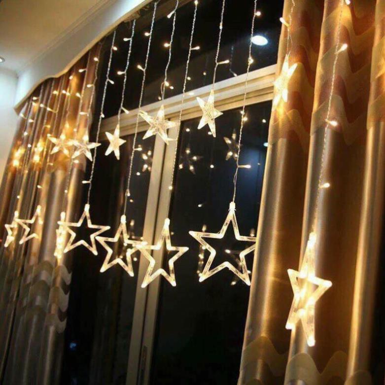 ĐÈN NHÁY THẢ MÀNH, Đèn Led chớp nháy NHIỀU MẦU trang trí NOEL, TẾT, LỄ HỘI- hình ngôi sao ,Bông tuyết..
