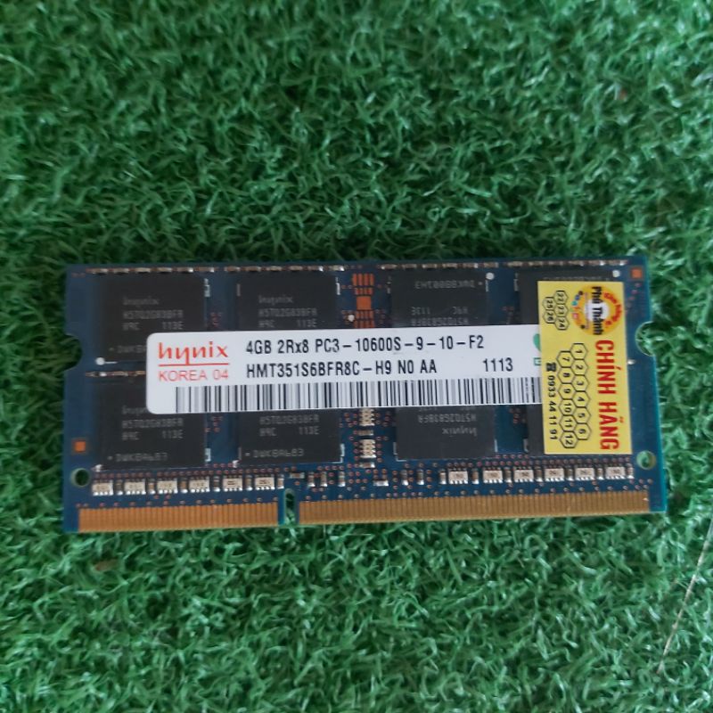 RAM LAPTOP DDR3 4GB CHÍNH HÃNG (ĐÃ SỬ DỤNG)