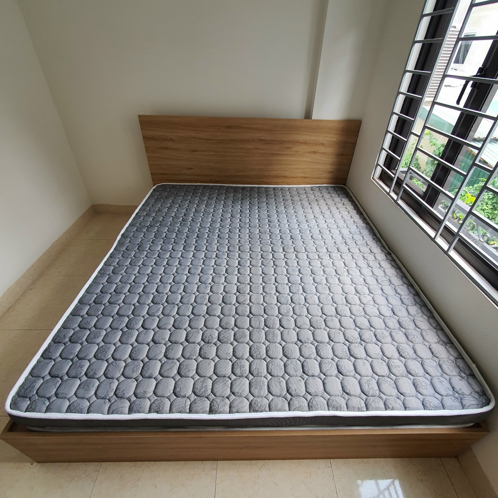 Đệm cao su non mix foam - YUKI công nghệ Nhật - giá rẻ,thoáng mát êm ái