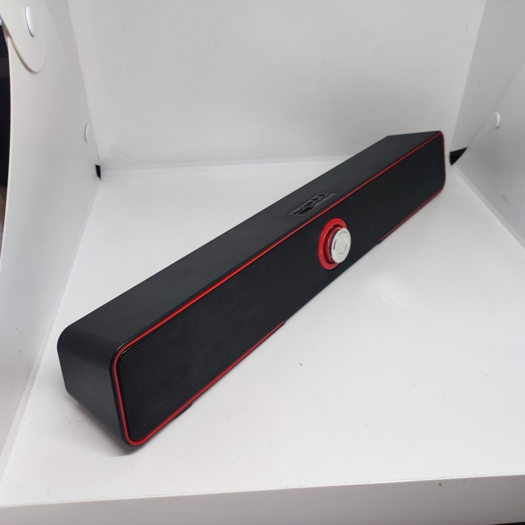 Loa Bluetooth Vi Tính, Máy Tính, Tivi Speaker E-3528 Nghe Nhạc, Xem Phim Cực Đã, Loa Soundbar Để Bàn