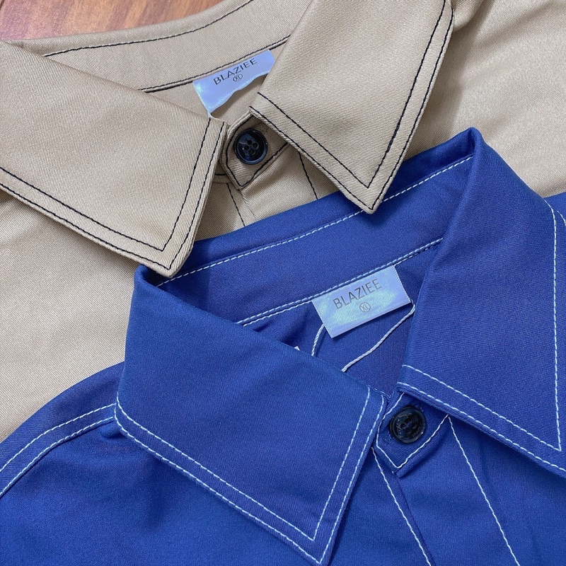 Áo sơmi kaki MOB Shirt - Blaziee
