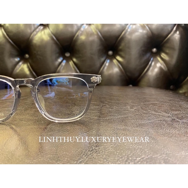 Kính mắt chromehearts blowme họa tiết 925 cao cấp fullbox