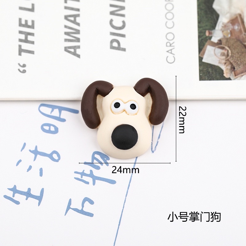 Ticker Chó Trang Trí ly bình giữ Nhiệt