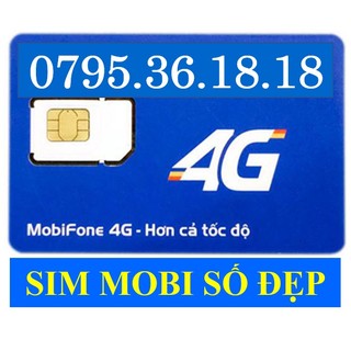 Sim giá rẻ mobifone có ngay 18 18 giá chuẩn [uy tín đăng ký chính chủ]