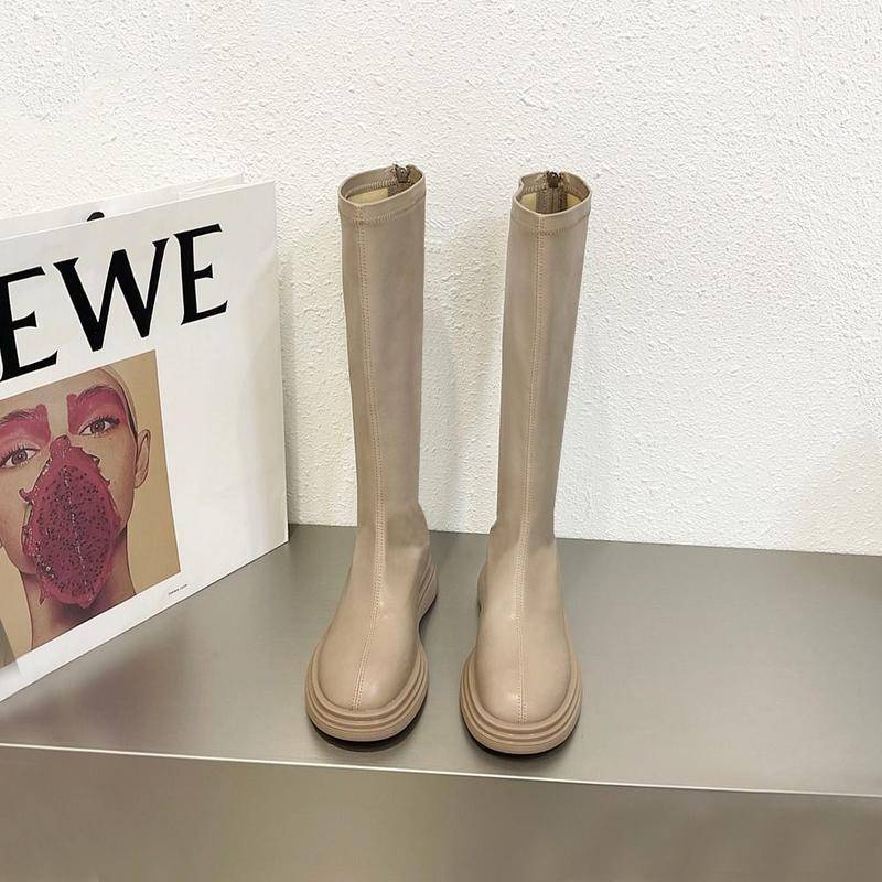 Oeteo Giày Boot Phong Cách Trẻ Trung Cá Tính Dành Cho Nữ